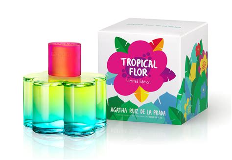 profumo agatha rui de la prada flower|Tropical Flor Agatha Ruiz de la Prada for women .